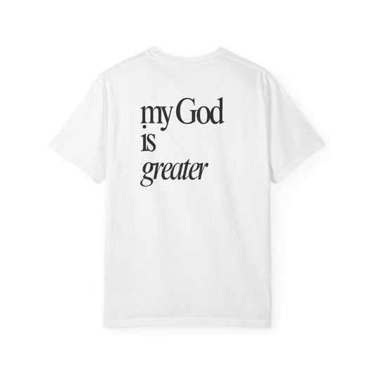 My God is greater
