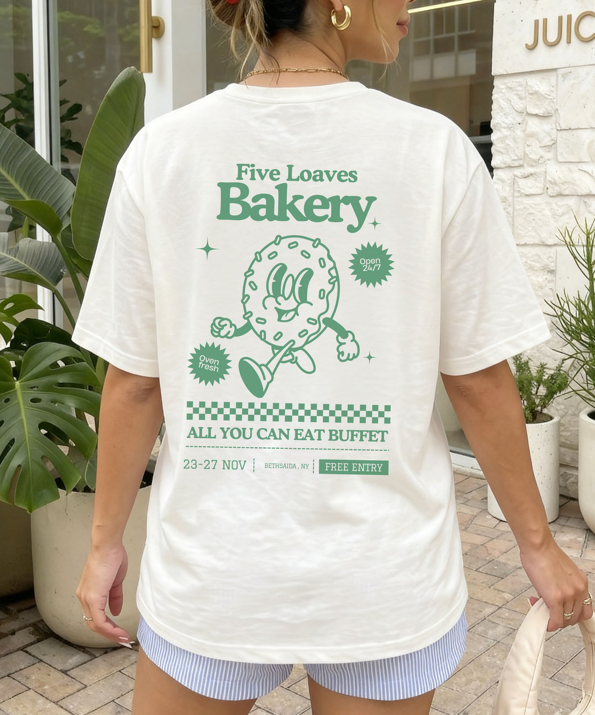 Five Loaves Bakery  - Green
