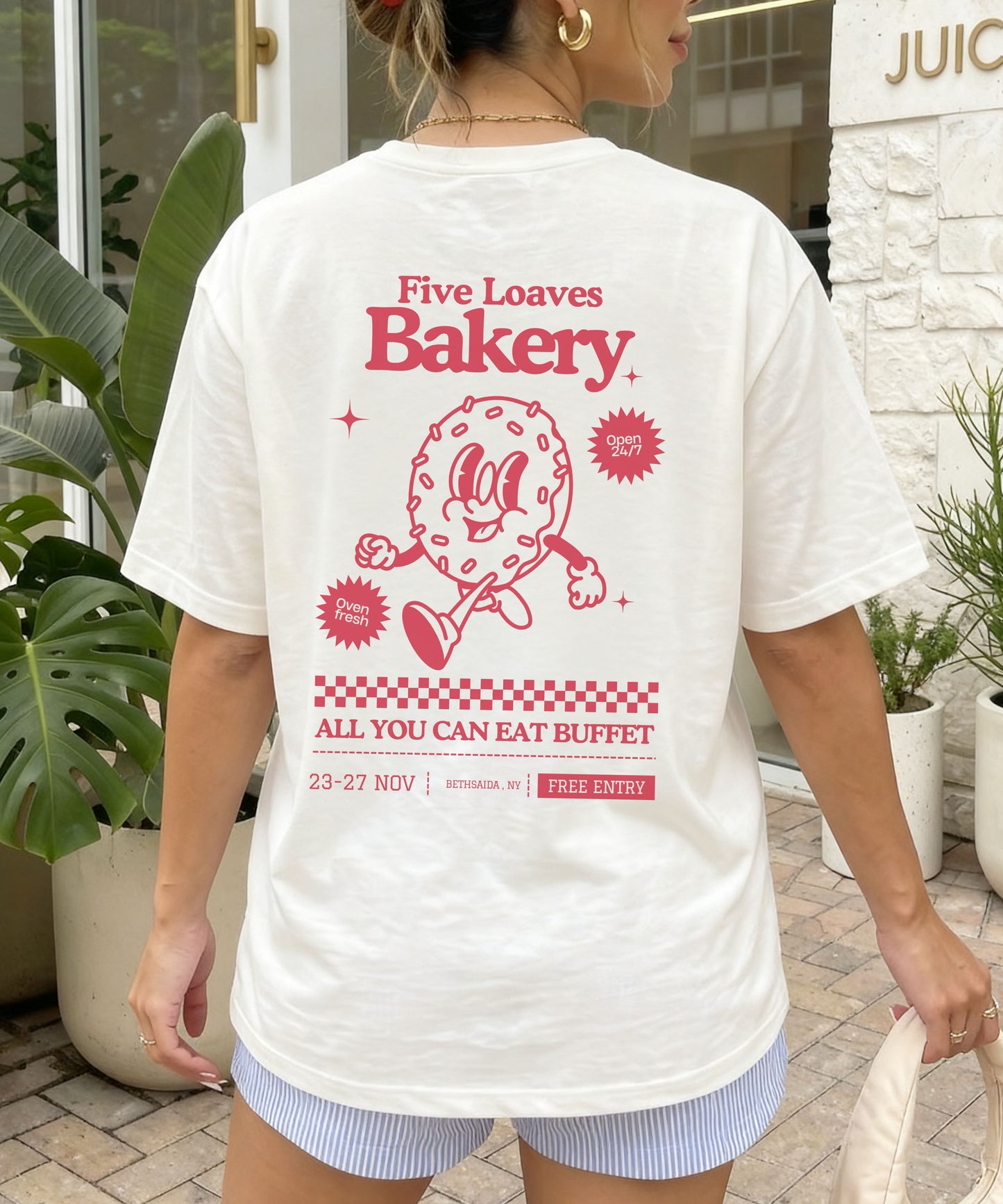 Five Loaves Bakery - Red