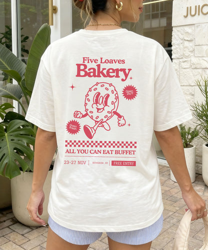 Five Loaves Bakery - Red