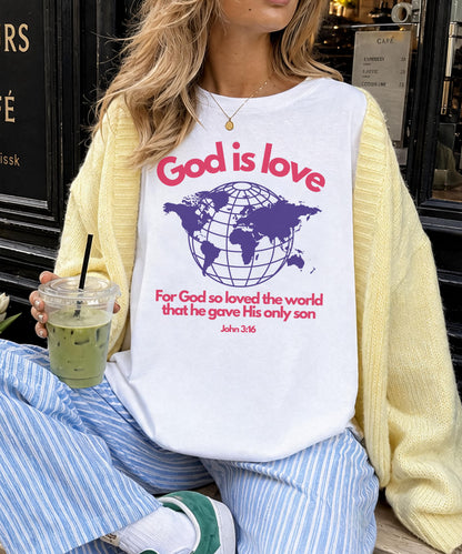 God is love