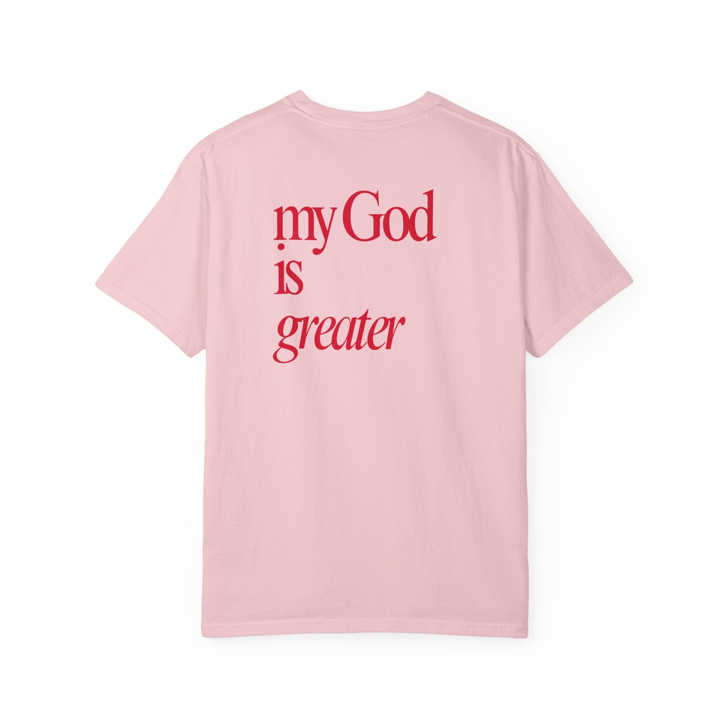 My God is greater