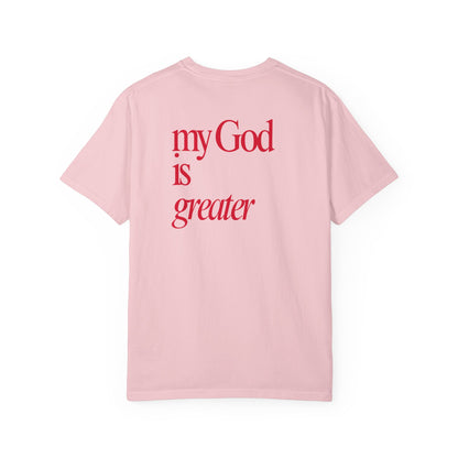 My God is greater