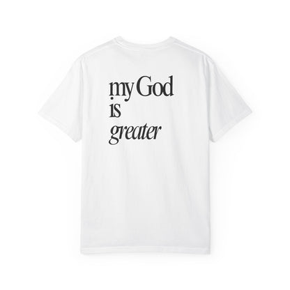 My God is greater