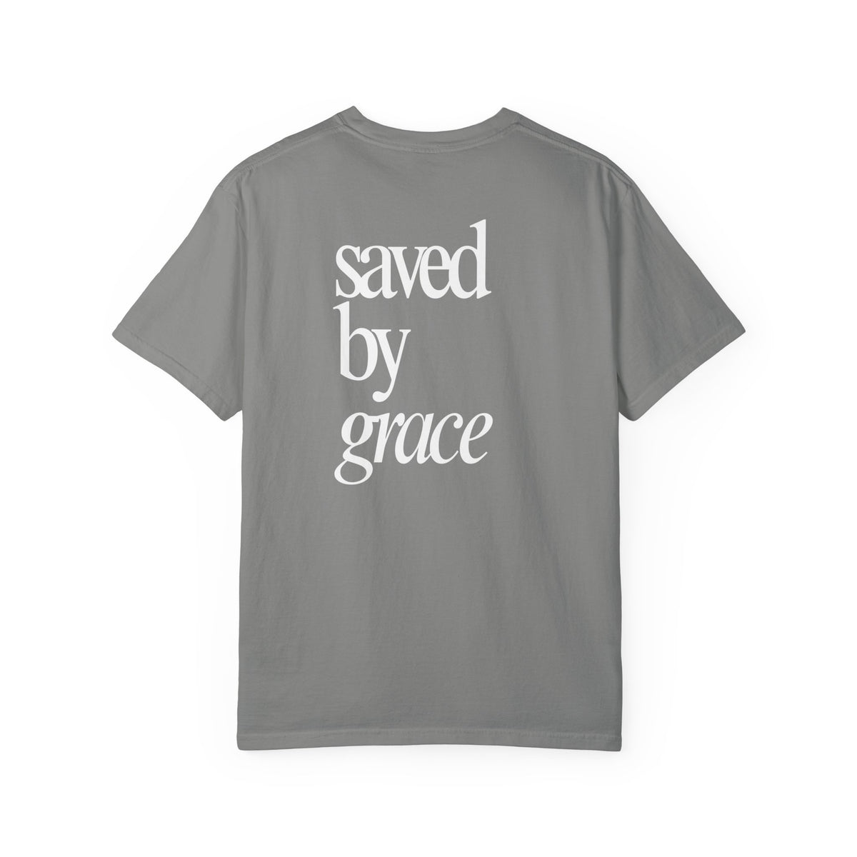 Saved by grace
