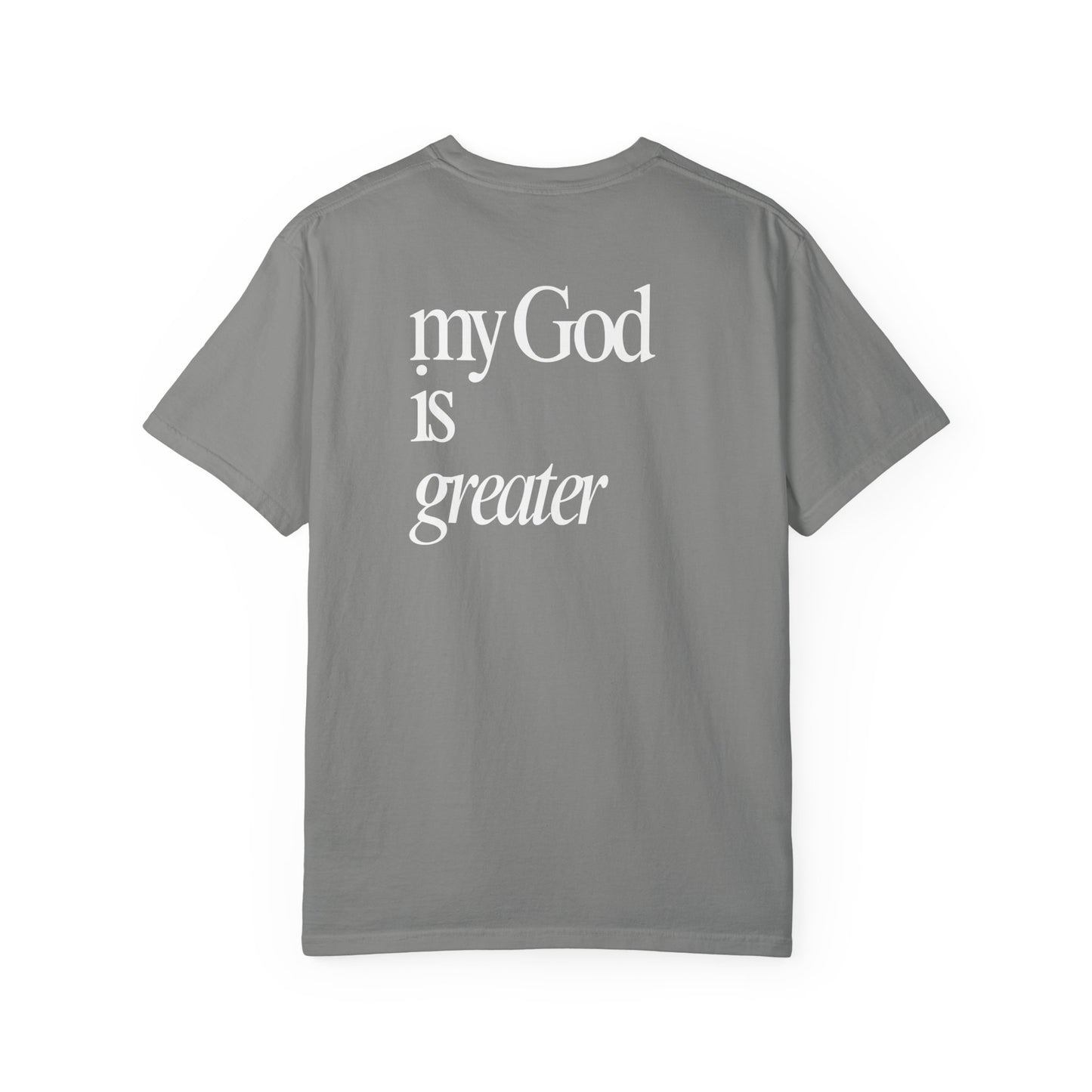 My God is greater