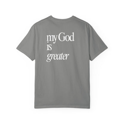 My God is greater