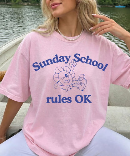 Sunday School Rules OK