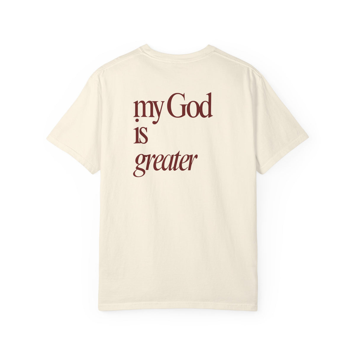 My God is greater