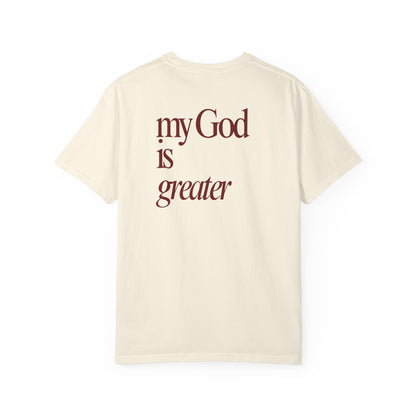 My God is greater