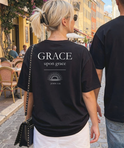 Grace upon grace