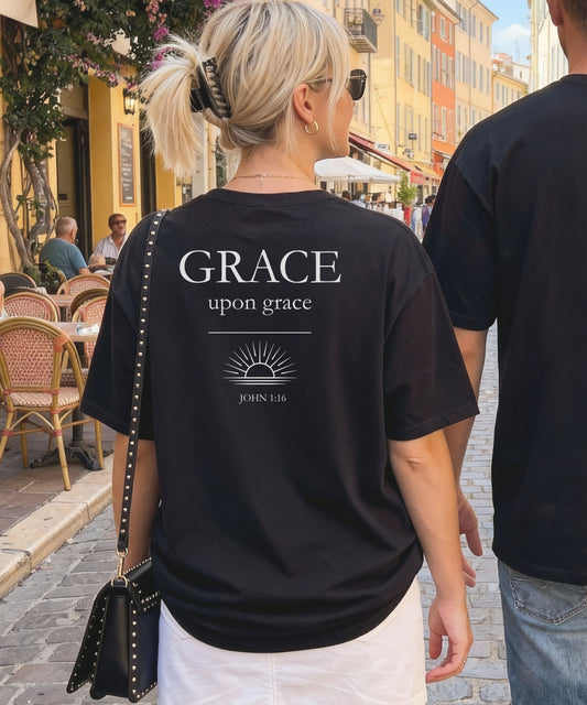 Grace upon grace