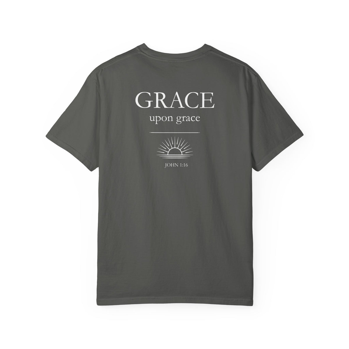 Grace upon grace
