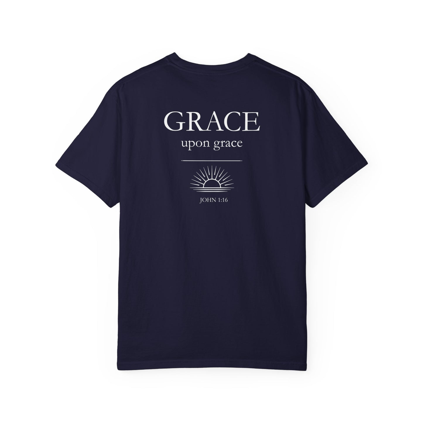 Grace upon grace