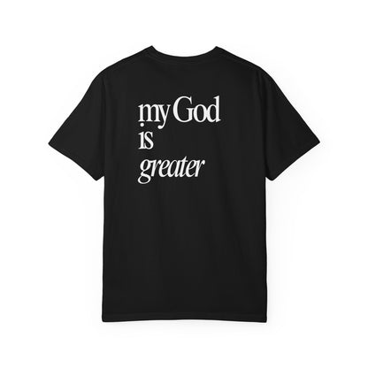My God is greater
