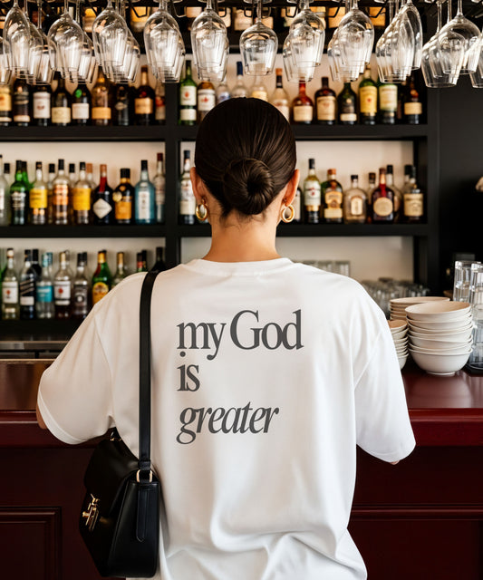 My God is greater