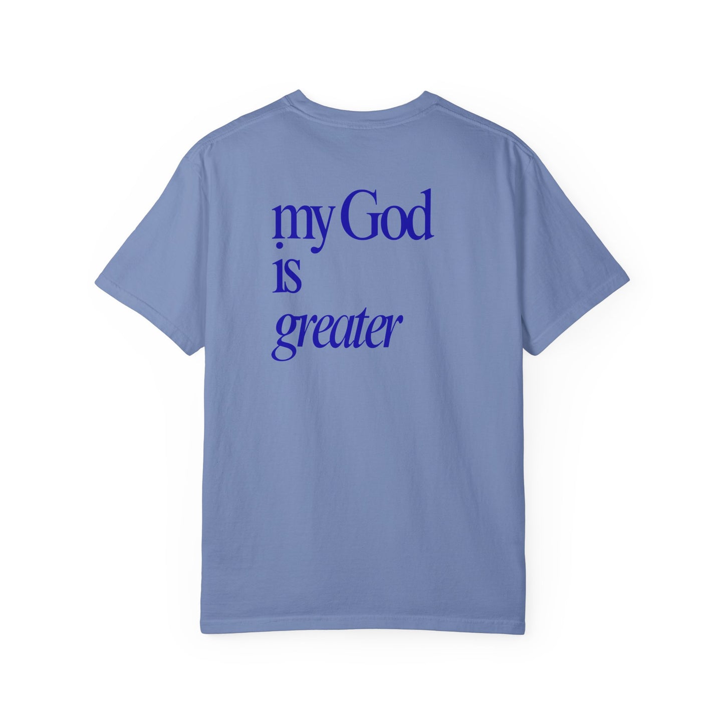 My God is greater