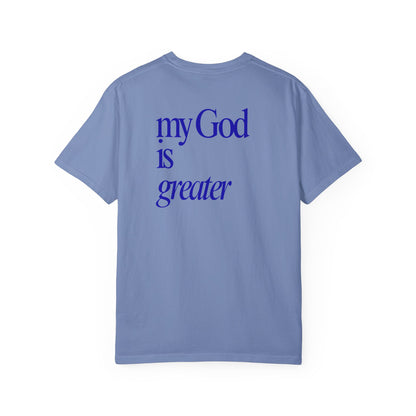 My God is greater