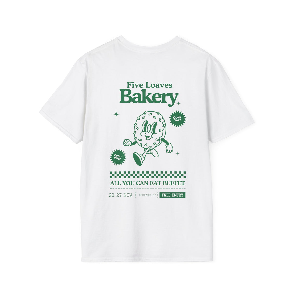 Five Loaves Bakery  - Green