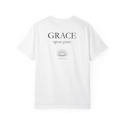 Grace upon grace
