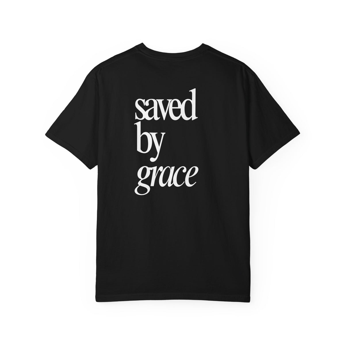 Saved by grace