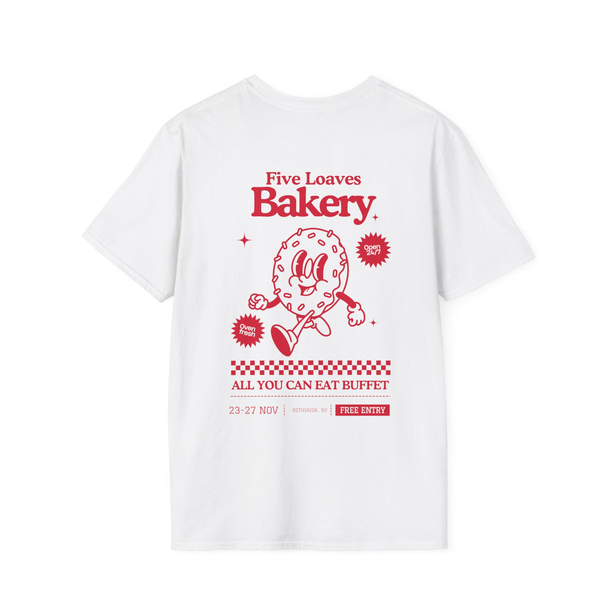Five Loaves Bakery - Red